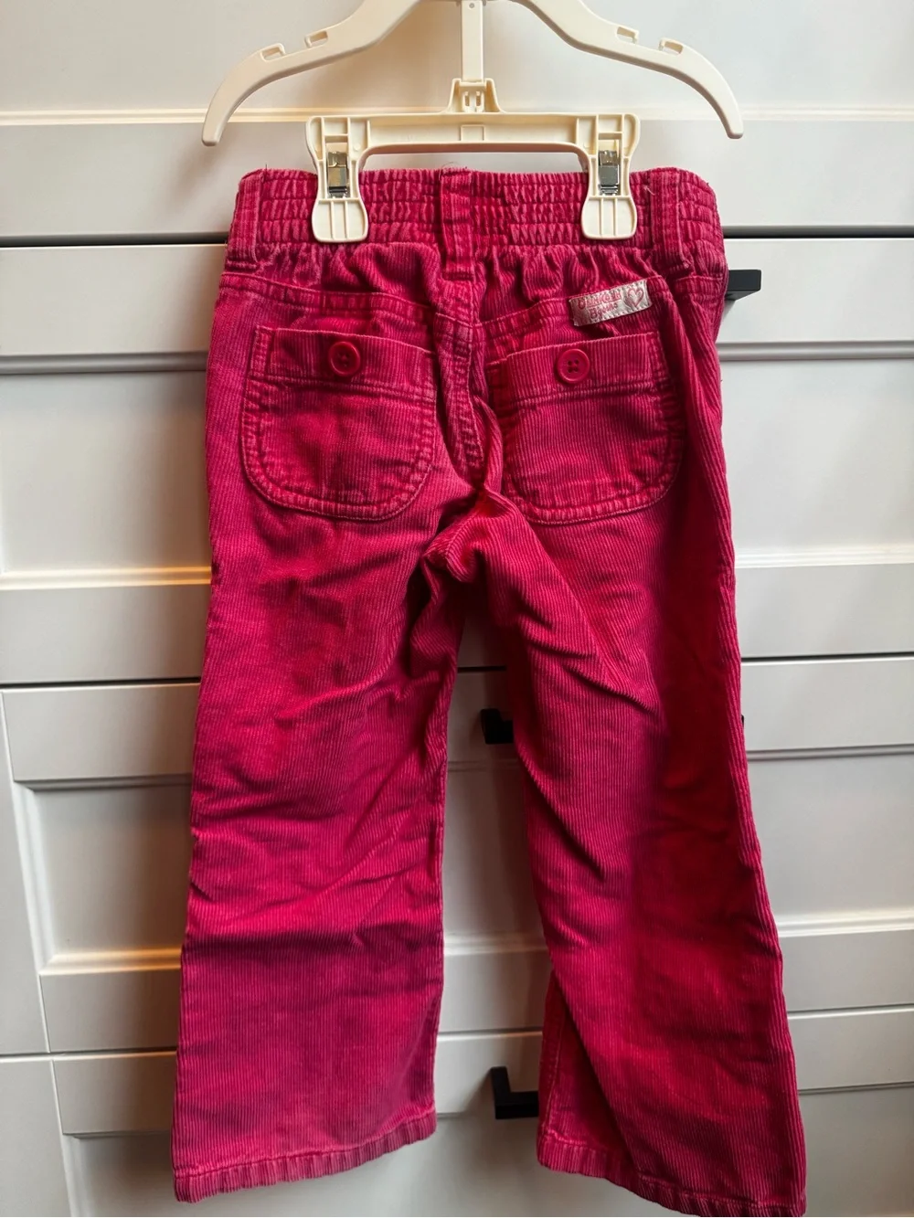 Vintage Y2K Osh Kosh flare corduroy 3T girls pants